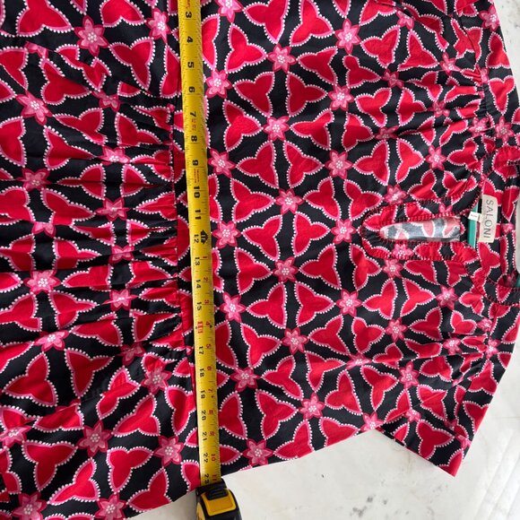 Saloni Ashley B Printed Cotton Dress - Size 16UK/12US - Picture 8 of 14